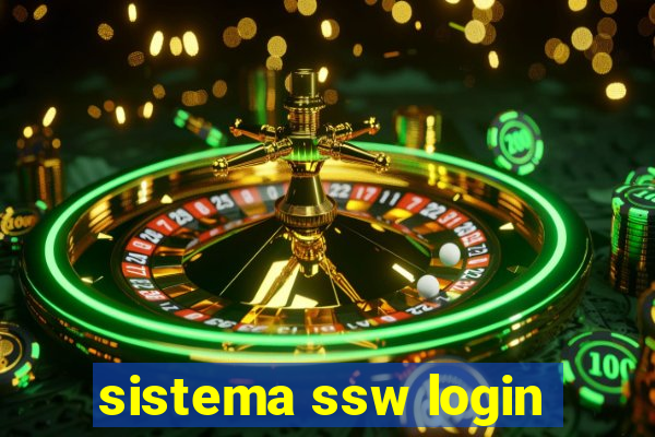 sistema ssw login